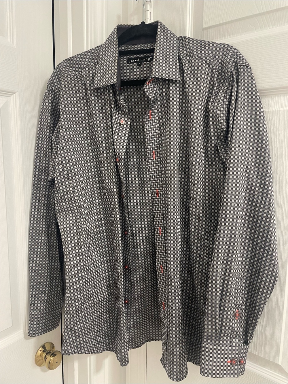 Jared Lang button down